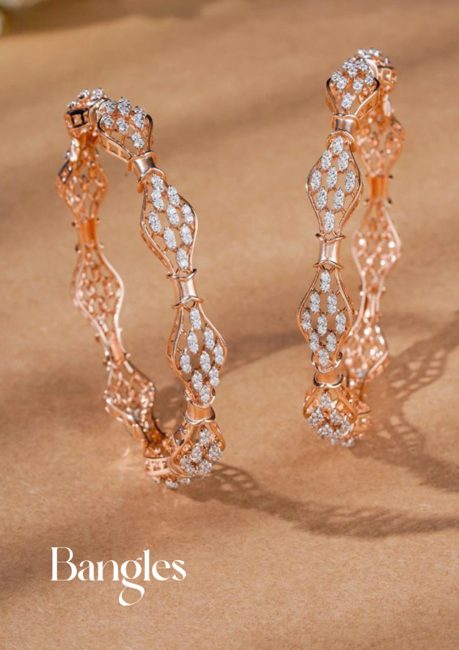 Diamond bangles in Nagpur